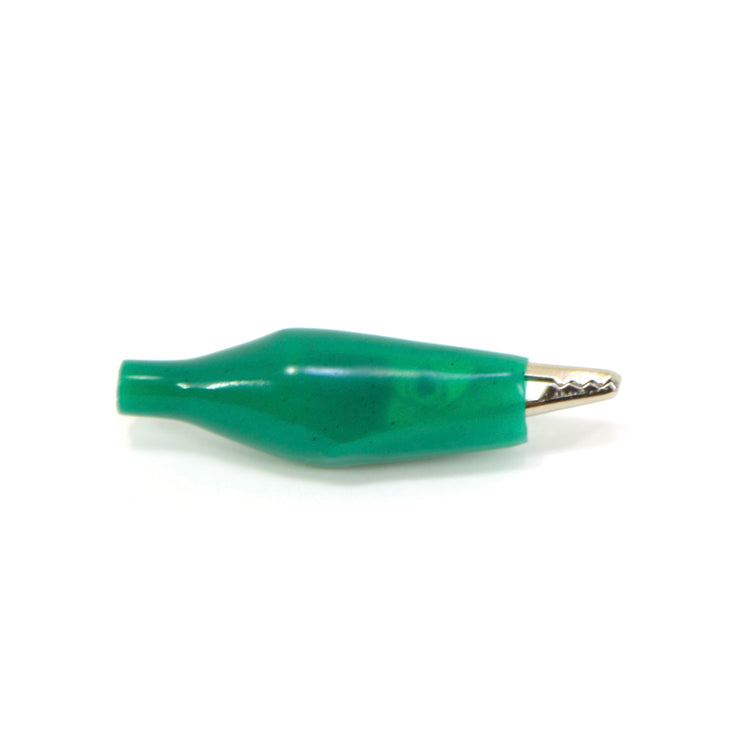 Alligator Clip (Green) Alligator Clip (Green)